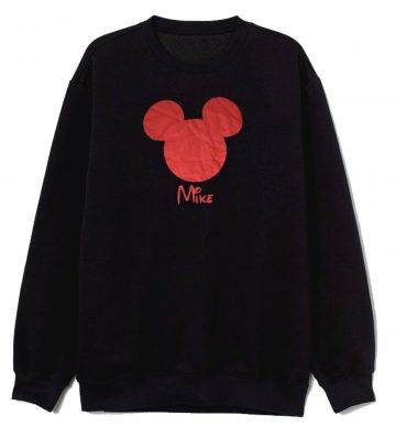Mike Mickey Mouse Sweatshirt