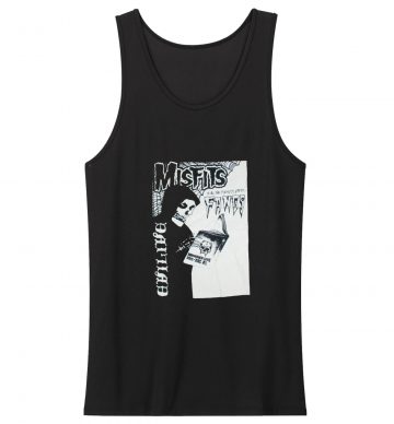 Misfits To All The Fiends Tank Top