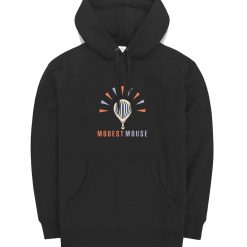 Modest Mouse Logo Hoodie