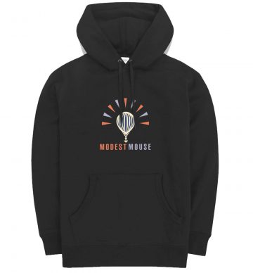 Modest Mouse Logo Hoodie