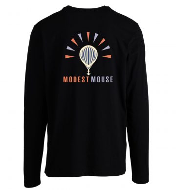 Modest Mouse Logo Long Sleeve