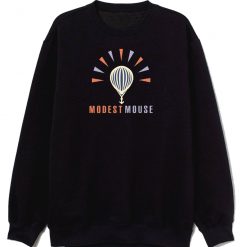 Modest Mouse Logo Sweatshirt