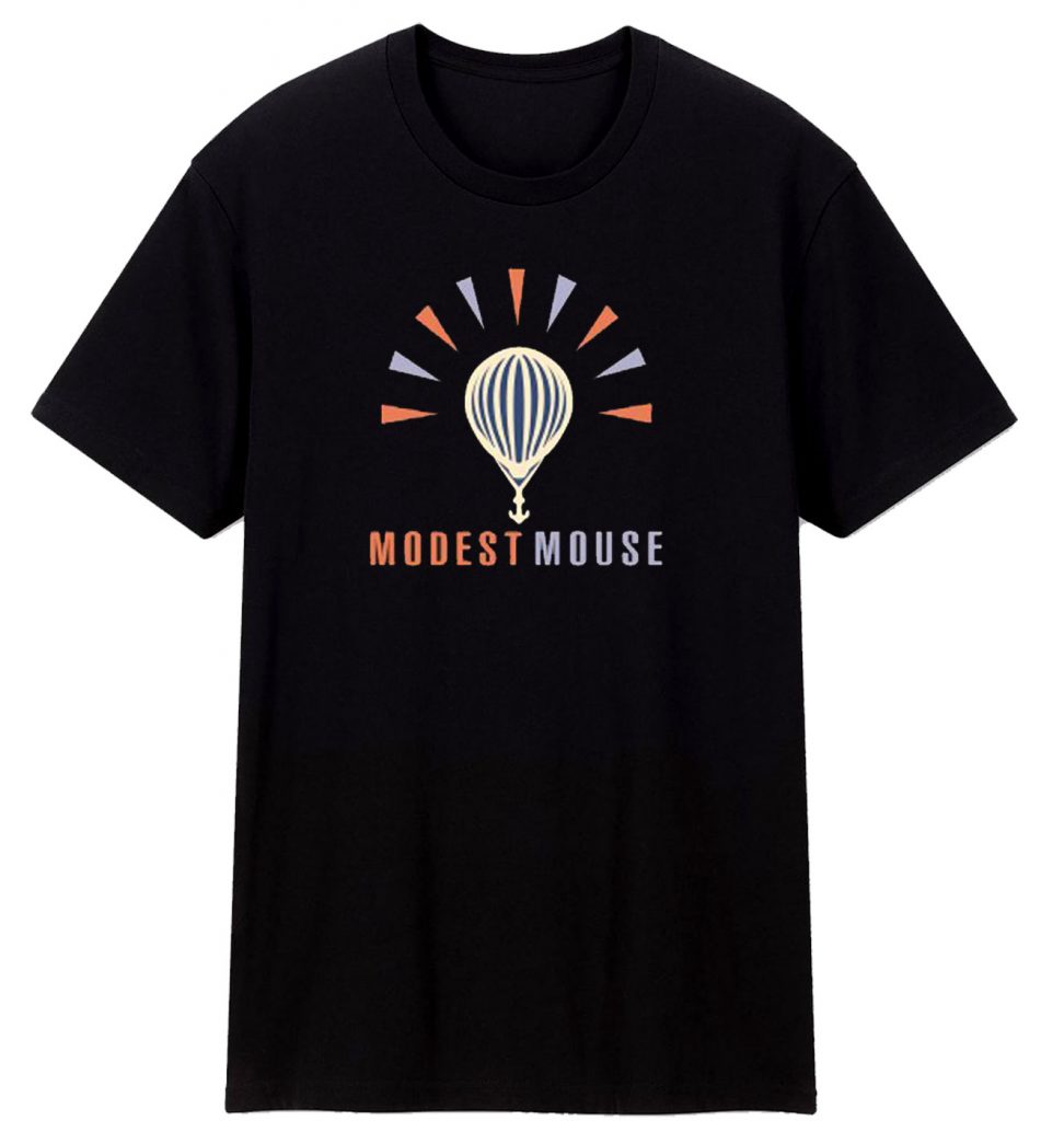 Modest Mouse Logo T Shirt shopbelike