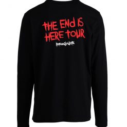 Motionless In White The End Is Here Tour Long Sleeve
