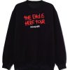 Motionless In White The End Is Here Tour Sweatshirt