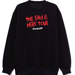 Motionless In White The End Is Here Tour Sweatshirt