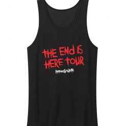 Motionless In White The End Is Here Tour Tank Top