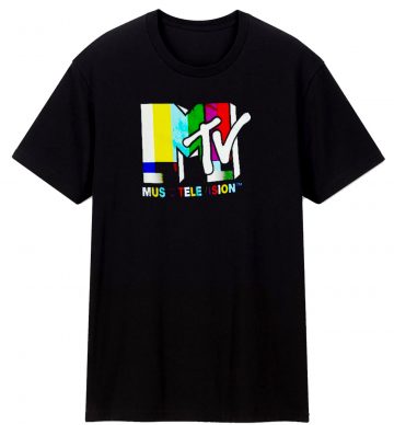 Mtv Music Television Viacom International T Shirt