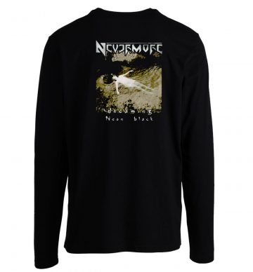 Nevermore Dreaming Neon Black Sanctuary Long Sleeve