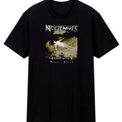 Nevermore Dreaming Neon Black Sanctuary T Shirt