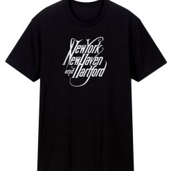 New York New Haven And Hartford Railroad T Shirt