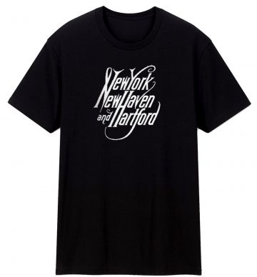 New York New Haven And Hartford Railroad T Shirt