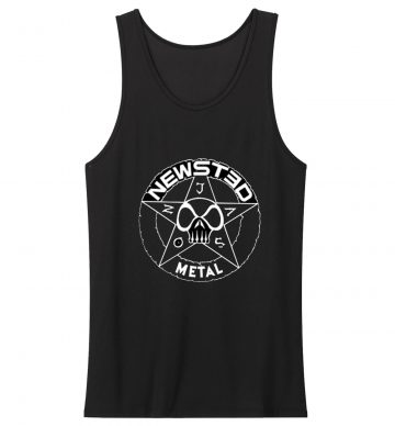 Newsted Logo Tank Top