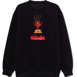 Nightmare On Elm Street Freddie Krueger Sweatshirt