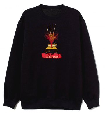 Nightmare On Elm Street Freddie Krueger Sweatshirt