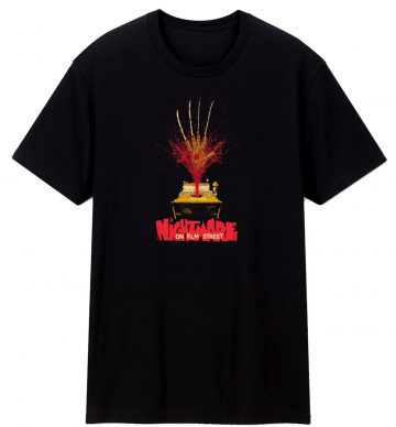 Nightmare On Elm Street Freddie Krueger T Shirt