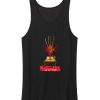 Nightmare On Elm Street Freddie Krueger Tank Top