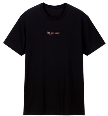 Nine Inch Nails Scratch Tour T Shirt