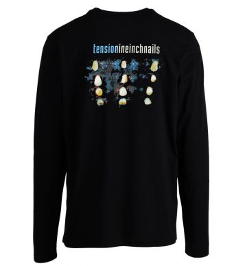 Nine Inch Nails Tension Tour 2013 Long Sleeve