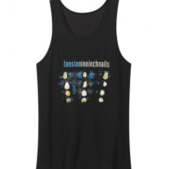 Nine Inch Nails Tension Tour 2013 Tank Top