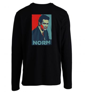 Norm Macdonald Saturday Night Star Vintage Long Sleeve