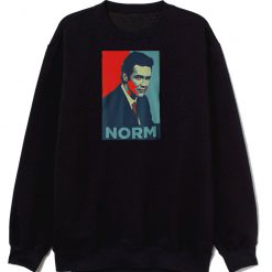 Norm Macdonald Saturday Night Star Vintage Sweatshirt