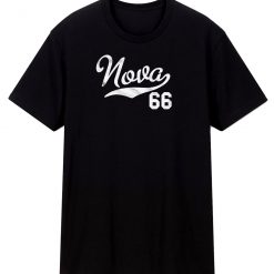 Nova 66 Script Tail T Shirt