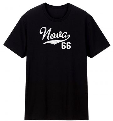 Nova 66 Script Tail T Shirt