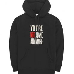 Of Mice And Men Not Alone Hoodie