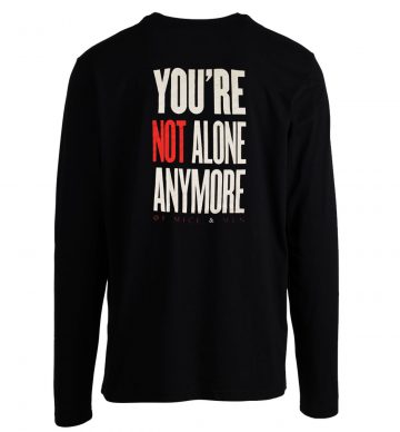 Of Mice And Men Not Alone Long Sleeve