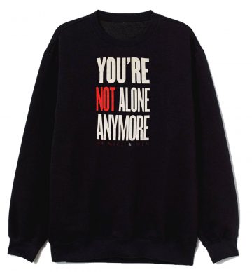 Of Mice And Men Not Alone Sweatshirt