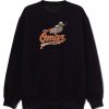 Omar The Wire Baltimore Oriole Sweatshirt