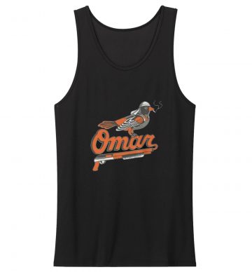 Omar The Wire Baltimore Oriole Tank Top