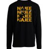 Pittsburgh Steelers Najee Harris Long Sleeve