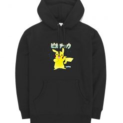 Pokemon Pikachu Grids Hoodie