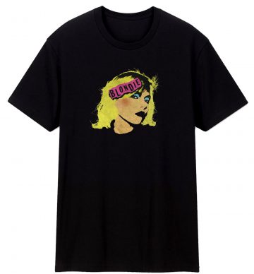 Punk Logo Rock Metal Debbie Harry T Shirt