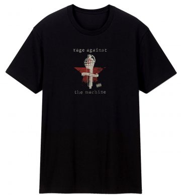 Rage Against The Machine Bulls On Parade Mic T Shirt