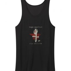 Rage Against The Machine Bulls On Parade Mic Tank Top