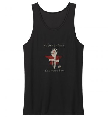 Rage Against The Machine Bulls On Parade Mic Tank Top