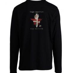 Rage Against The Machine Buon Parade Mic Long Sleeve