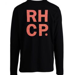 Red Hot Chili Peppers Black Vintage Retro Rhcp Long Sleeve