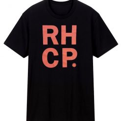 Red Hot Chili Peppers Black Vintage Retro Rhcp T Shirt