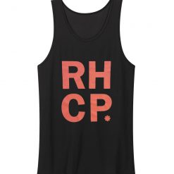 Red Hot Chili Peppers Black Vintage Retro Rhcp Tank Top