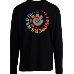 Red Hot Chili Peppers Tie Dye Asterisk Long Sleeve