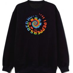Red Hot Chili Peppers Tie Dye Asterisk Sweatshirt