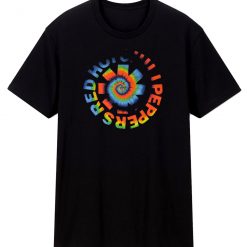 Red Hot Chili Peppers Tie Dye Asterisk T Shirt