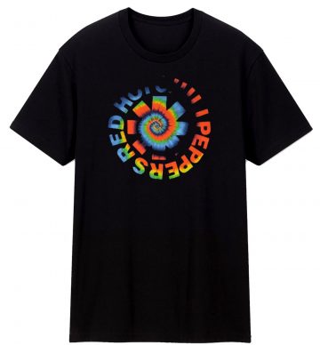 Red Hot Chili Peppers Tie Dye Asterisk T Shirt