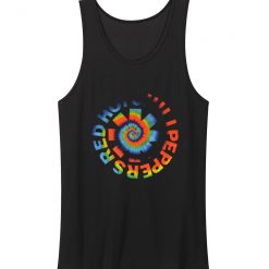 Red Hot Chili Peppers Tie Dye Asterisk Tank Top