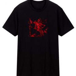 Saint Asonia Dragon Black T Shirt