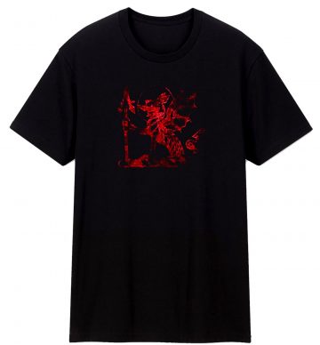 Saint Asonia Dragon Black T Shirt